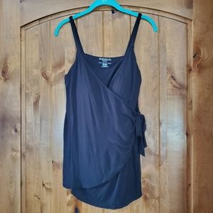 Motherhood Pull Over Wrap Nursing Tank